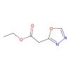 ethyl 2-(1,3,4-oxadiazol-2-yl)acetate - 97%, used for , CAS No. 944898-39-9, by Aladdin Scientific
