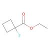 ethyl 1-fluorocyclobutanecarboxylate