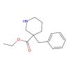 Ethyl 3-benzylpiperidine-3-carboxylate
