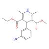 Ethyl 4-(3-Aminophenyl)-5-(methoxycarbonyl)-2,6-dimethyl-1,4-dihydropyridine-3-carboxylate