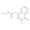 Ethyl 2-(3-methyl-4-oxo-3,4-dihydrophthalazin-1-yl)acetate