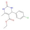 Ethyl 4-(4-chlorophenyl)-6-methyl-2-oxo-1,2,3,4-tetrahydropyrimidine-5-carboxylate