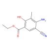 Ethyl 4-amino-5-cyano-2-hydroxy-3-methylbenzoate
