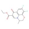 Ethyl 9，10-difluoro-3-methyl-7-oxo-3，7-dihydro-2H-[1，4]oxazino[2，3，4-ij]quinoline-6-carboxylate