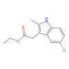 Ethyl 2-(5-chloro-2-methyl-1H-indol-3-yl)acetate