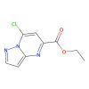 Ethyl 7-chloropyrazolo[1，5-a]pyrimidine-5-carboxylate