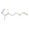 2-(4-Methylthiazol-5-yl)ethyl formate