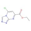 Ethyl 5-chloro[1，2，4]triazolo[4，3-a]pyrimidine-7-carboxylate