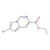 Ethyl 6-bromopyrrolo[1，2-c]pyrimidine-3-carboxylate