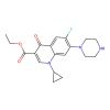 Ethyl 1-cyclopropyl-6-fluoro-4-oxo-7-(piperazin-1-yl)-1,4-dihydroquinoline-3-carboxylate