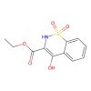 ethyl 4-hydroxy-2H-1,2-benzothiazine-3-carboxylate 1,1-dioxide