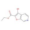Ethyl 3-Hydroxyfuro[2，3-c]pyridine-2-carboxylate