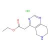 Ethyl 2-(5，6，7，8-tetrahydropyrido[4，3-d]pyrimidin-4-yl)acetate hydrochloride