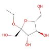 Ethyl β-D-fructofuranoside