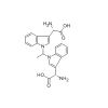 1，1’-Ethylidenebis[L-tryptophan]（EBT） - analytical standard,Moligand™ CAS No(132685-02-0) by Aladdin Scientific