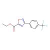 Ethyl 3-(4-(trifluoromethyl)phenyl)-1,2,4-oxadiazole-5-carboxylate