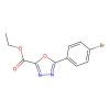 Ethyl 5-(4-bromophenyl)-1,3,4-oxadiazole-2-carboxylate