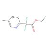 ethyl 2,2-difluoro-2-(5-methylpyridin-2-yl)acetate