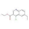 Ethyl 4-chloro-6-ethylquinoline-3-carboxylate
