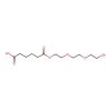 [2-[2-(2-hydroxyethoxy)ethoxy]ethyl] hydrogen adipate