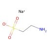 Ethanesulfonic acid,2-amino-, sodium salt (1:1)