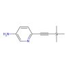 6-((Trimethylsilyl)ethynyl)pyridin-3-amine