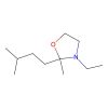 3-Ethyl-2-methyl-2-(3-methylbutyl)-oxazolidine