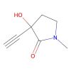 3-Ethynyl-3-Hydroxy-1-Methylpyrrolidin-2-One