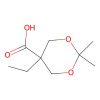 5-Ethyl-2,2-dimethyl-1,3-dioxane-5-carboxylic acid
