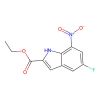 Ethyl 5-fluoro-7-nitro-1H-indole-2-carboxylate