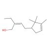 2-Ethyl-4-(2',2',3-trimethylcyclopent-3'-enyl)but-2-enol