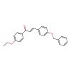 (2E)-3-[4-(Benzyloxy)phenyl]-1-(4-ethoxyphenyl)prop-2-en-1-one