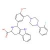 1-(3-((4-(2-Fluorophenyl)piperazin-1-yl)methyl)-4-methoxyphenyl)-2,3,4,9-tetrahydro-1H-pyrido[3,4-b]indole-3-carboxylic acid