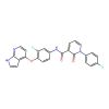 1-(4-fluorophenyl)-N-[3-fluoro-4-(1H-pyrrolo[2,3-b]pyridin-4-yloxy)phenyl]-2-oxo-1,2-dihydropyridine-3-carboxamide