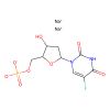 5-Fluoro-2′-deoxyuridine 5′-monophosphate sodium salt