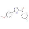 (4-Fluorophenyl)(2-(4-methoxyphenyl)-1H-imidazol-4-yl)methanone