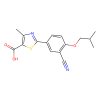 Febuxostat, Xanthine dehydrogenase inhibitor