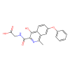 FG-4592, Hypoxia-inducible factor prolyl hydroxylase inhibitor