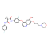 Foretinib (GSK1363089), Vascular endothelial growth factor receptor inhibitor