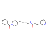 FK866 (APO866, Daporinad), Nicotinamide phosphoribosyltransferase inhibitor