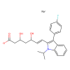 Fluvastatin Sodium, HMG-CoA reductase inhibitor