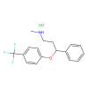 Fluoxetine HCl, Serotonin transporter inhibitor