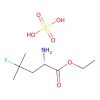 4-fluoro-L-leucine ethyl ester sulfate