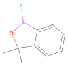 1-Fluoro-3,3-dimethyl-1,2-benziodoxole - 98%, used for , CAS No. 1391728-13-4, by Aladdin Scientific