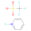 1-Fluoropyridinium Trifluoromethanesulfonate [Fluorinating Reagent]