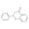 Flavanone, Antagonist of A 1 receptor;Antagonist of A 3 receptor