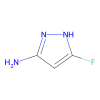 5-fluoro-1H-pyrazol-3-amine - 97%, used for , CAS No. 1159196-53-8, by Aladdin Scientific