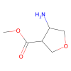 3-furancarboxylic acid, 4-aminotetrahydro-, methyl ester, (3r,4s)-rel-, hydrochloride - 97%, used for , CAS No. 1402565-76-7, by Aladdin Scientific