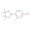 3-Fluoro-4-(4,4,5,5-tetramethyl-1,3,2-dioxaborolan-2-yl)phenol - 98%, used for , CAS No. 1029439-02-8, by Aladdin Scientific