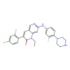 FRAX 486, Inhibitor of p21 (RAC1) activated kinase 1;Inhibitor of p21 (RAC1) activated kinase 2;Inhibitor of p21 (RAC1) activated kinase 3;Inhibitor of p21 (RAC1) activated kinase 4